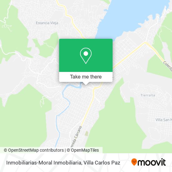 Inmobiliarias-Moral Inmobiliaria map