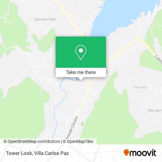 Mapa de Tower Look