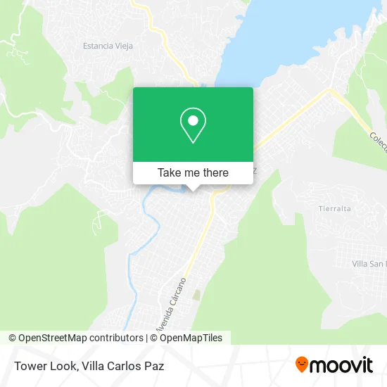 Mapa de Tower Look
