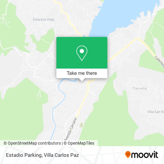 Mapa de Estadio Parking