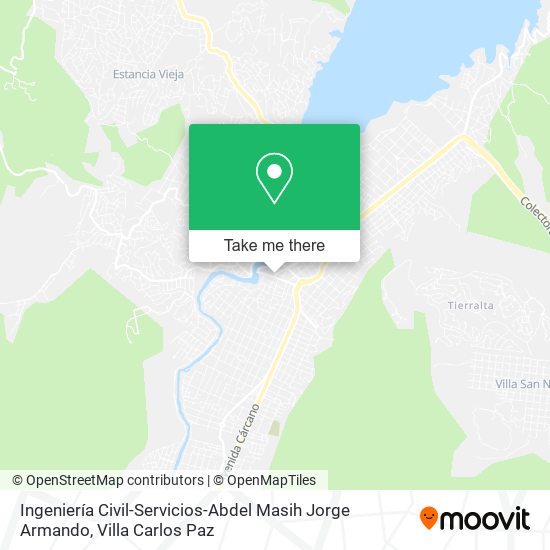 Ingeniería Civil-Servicios-Abdel Masih Jorge Armando map