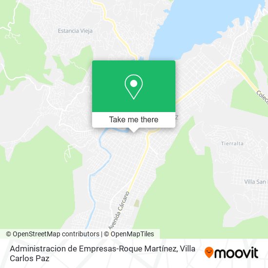 Mapa de Administracion de Empresas-Roque Martínez