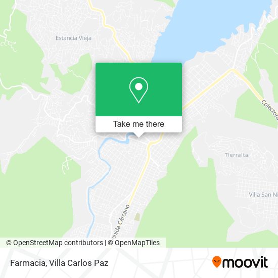 Mapa de Farmacia