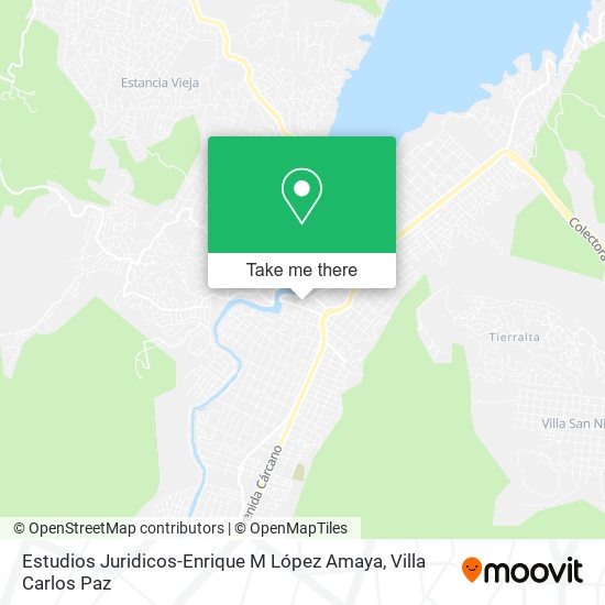 Estudios Juridicos-Enrique M López Amaya map