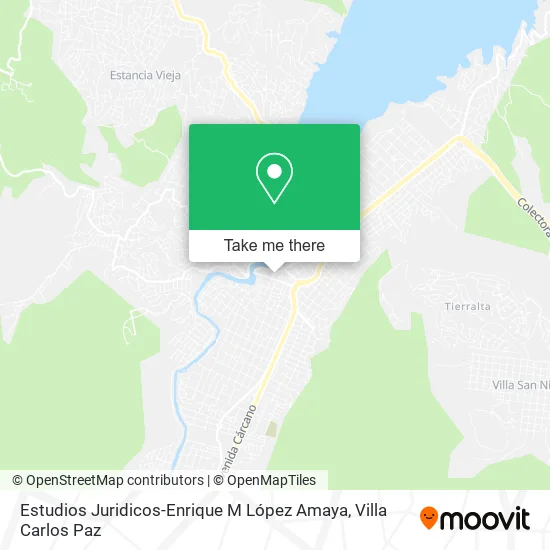 Mapa de Estudios Juridicos-Enrique M López Amaya