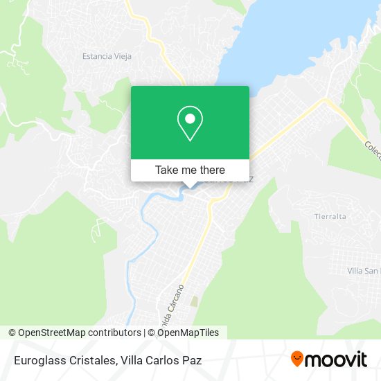 Euroglass Cristales map