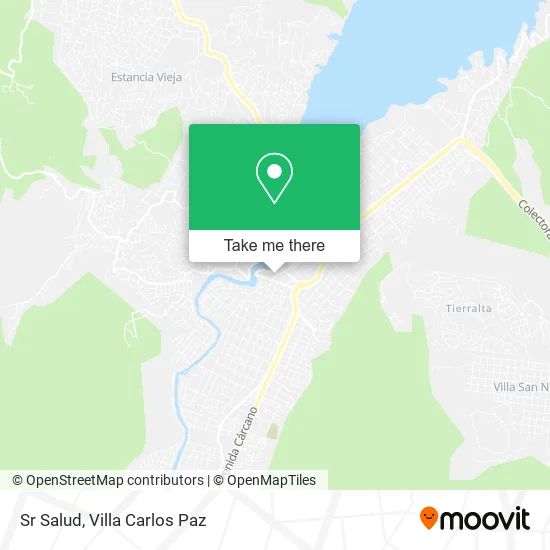 Mapa de Sr Salud