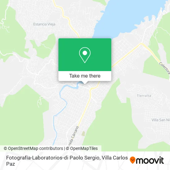 Mapa de Fotografía-Laboratorios-di Paolo Sergio