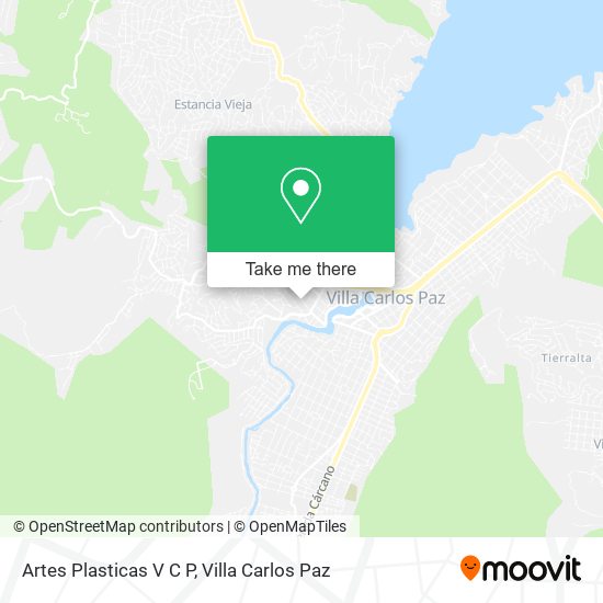 Artes Plasticas V C P map