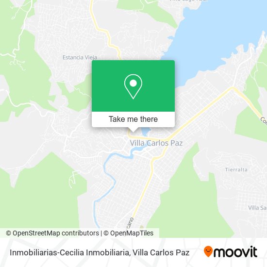 Inmobiliarias-Cecilia Inmobiliaria map