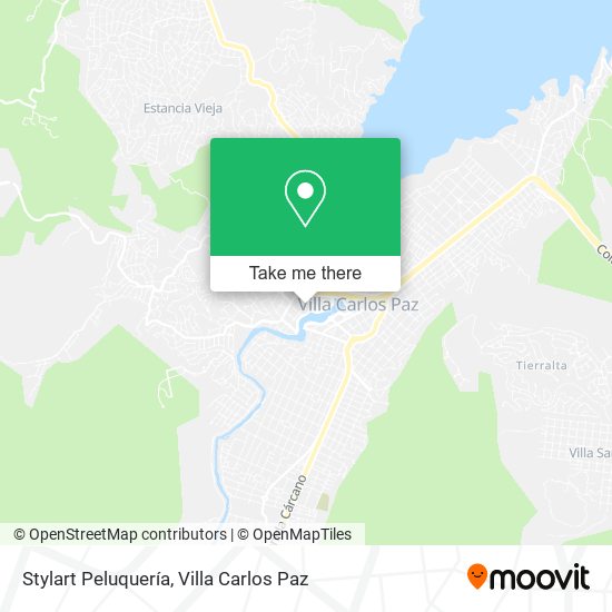 Stylart Peluquería map