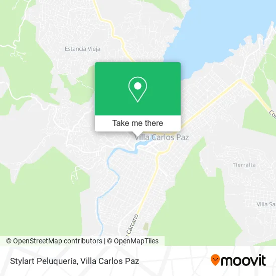 Stylart Peluquería map