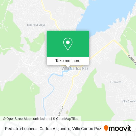 Pediatra-Luchessi Carlos Alejandro map