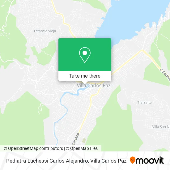 Pediatra-Luchessi Carlos Alejandro map
