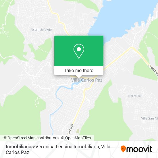 Inmobiliarias-Verónica Lencina Inmobiliaria map