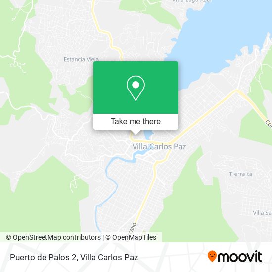 Mapa de Puerto de Palos 2