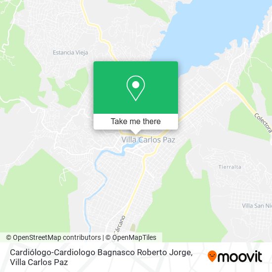 Cardiólogo-Cardiologo Bagnasco Roberto Jorge map