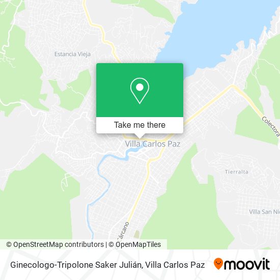 Mapa de Ginecologo-Tripolone Saker Julián