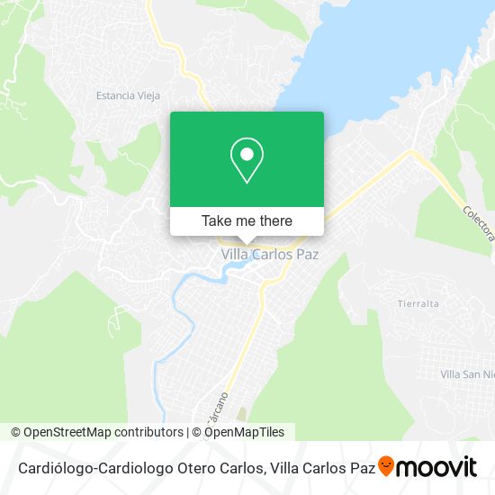 Cardiólogo-Cardiologo Otero Carlos map