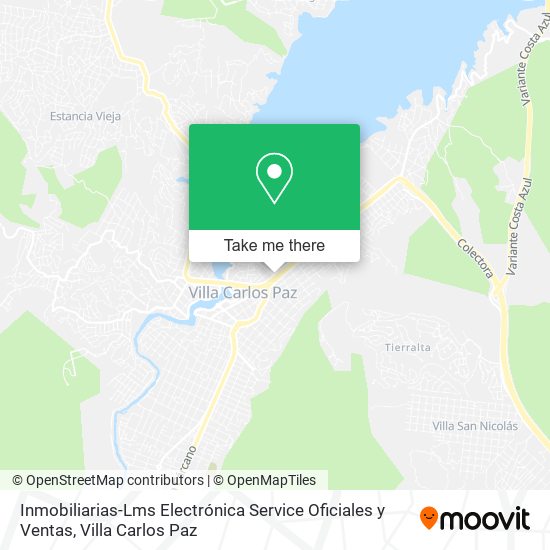 Inmobiliarias-Lms Electrónica Service Oficiales y Ventas map