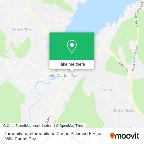 Inmobiliarias-Inmobiliaria Carlos Paladino E Hijos map