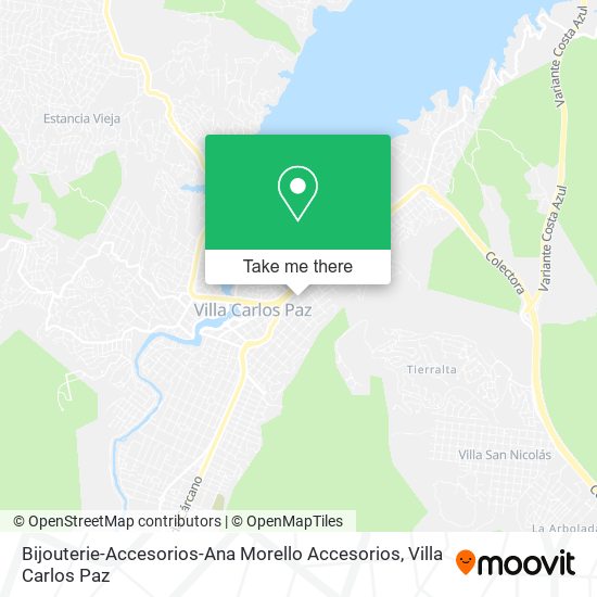 Bijouterie-Accesorios-Ana Morello Accesorios map