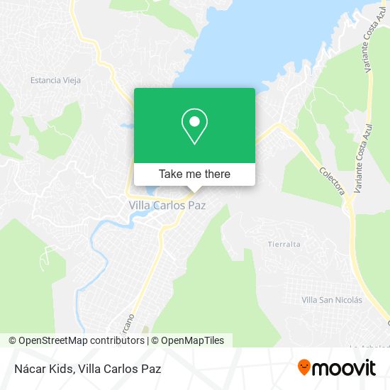 Nácar Kids map