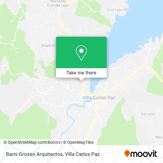 Barni Grosso Arquitectos map