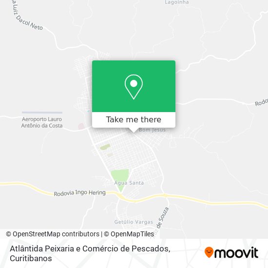 Atlântida Peixaria e Comércio de Pescados map