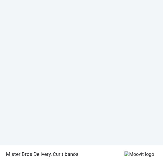 Mister Bros Delivery map
