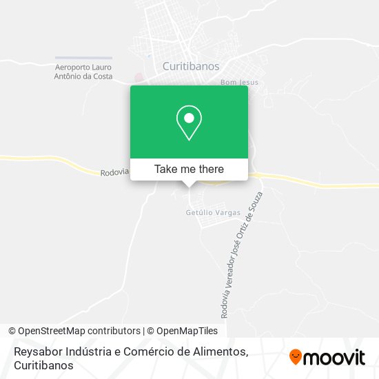 Reysabor Indústria e Comércio de Alimentos map