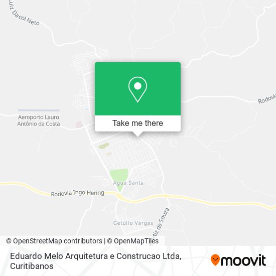 Eduardo Melo Arquitetura e Construcao Ltda map