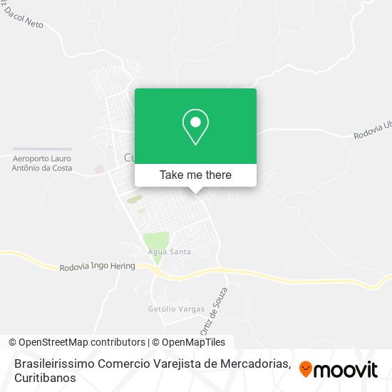 Brasileirissimo Comercio Varejista de Mercadorias map