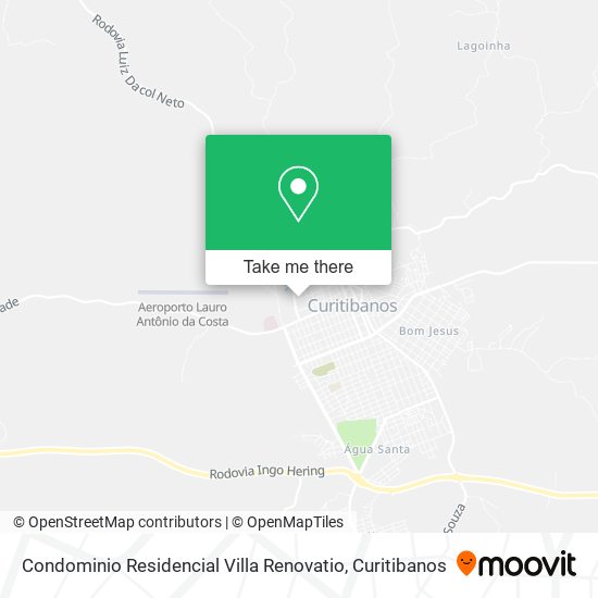 Condominio Residencial Villa Renovatio map