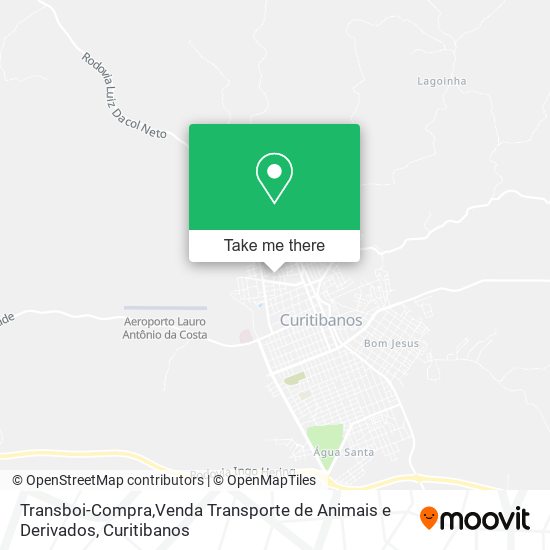 Transboi-Compra,Venda Transporte de Animais e Derivados map