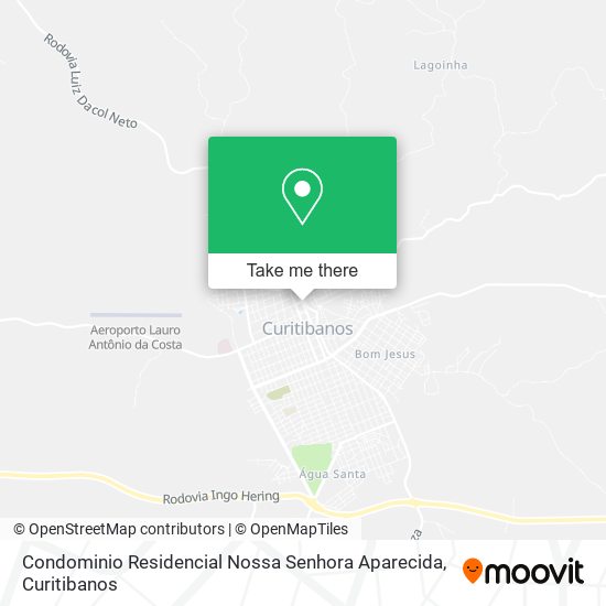 Condominio Residencial Nossa Senhora Aparecida map