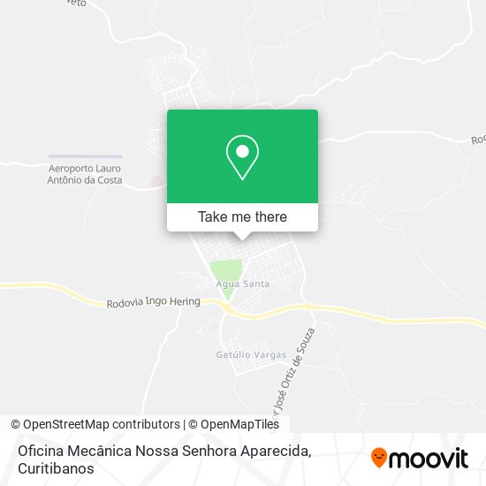 Oficina Mecânica Nossa Senhora Aparecida map