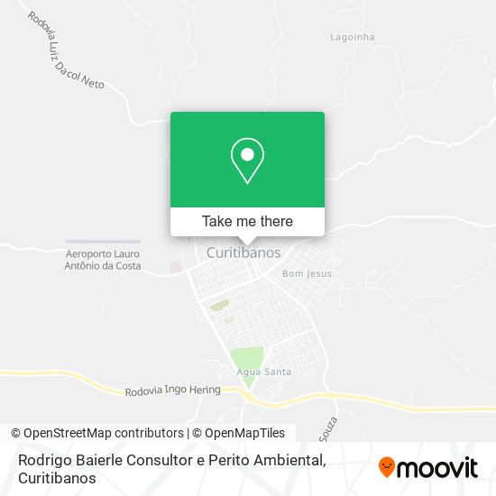 Rodrigo Baierle Consultor e Perito Ambiental map