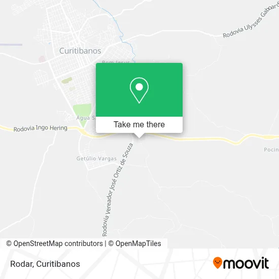 Rodar map