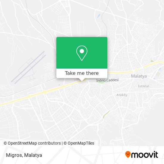 Migros map