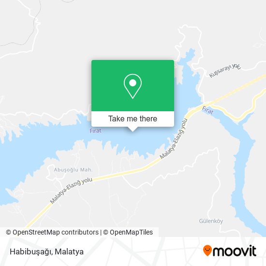 Habibuşağı map