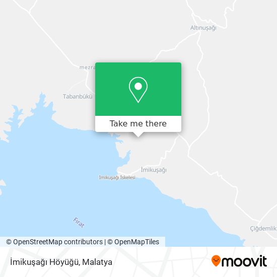 İmikuşağı Höyüğü map