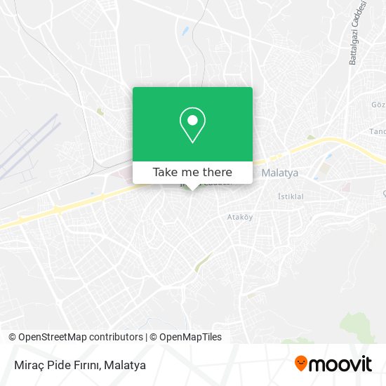 Miraç Pide Fırını map