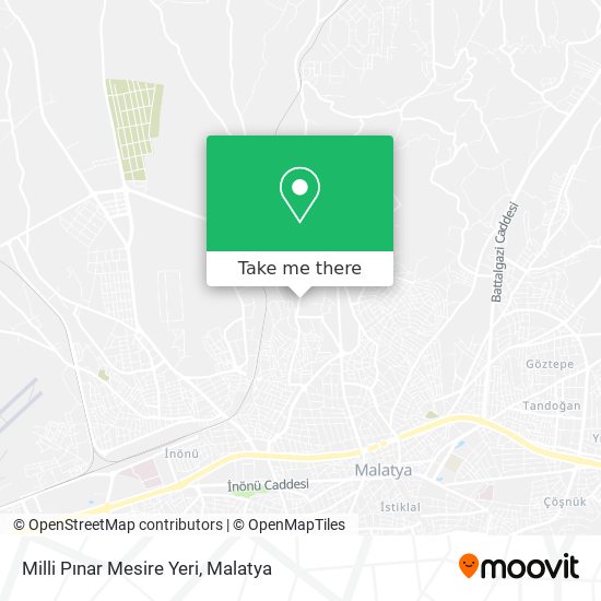 Milli Pınar Mesire Yeri map