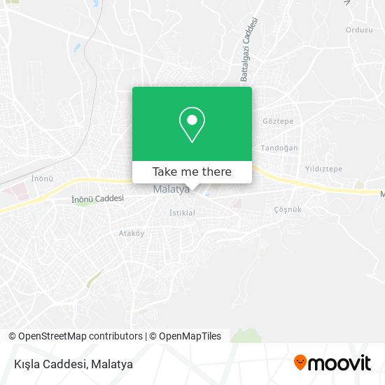 Kışla Caddesi map