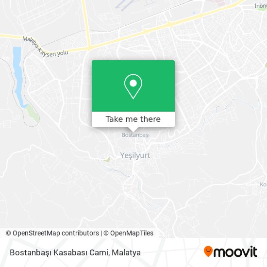 Bostanbaşı Kasabası Cami map