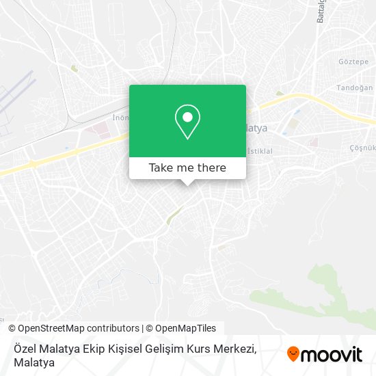 Özel Malatya Ekip Kişisel Gelişim Kurs Merkezi map