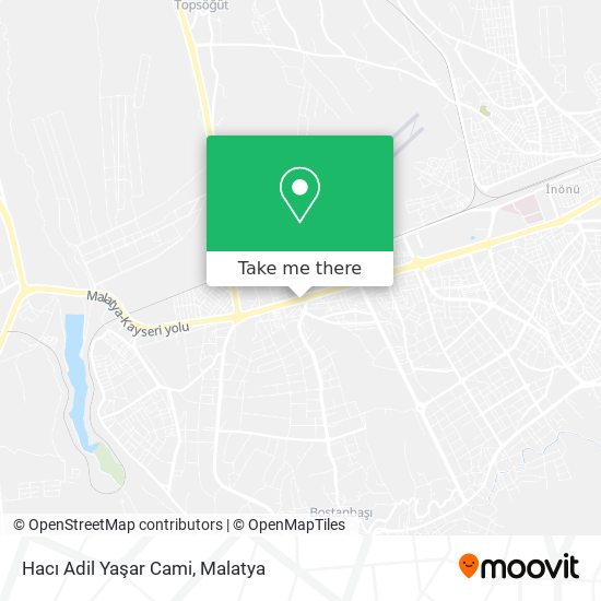 Hacı Adil Yaşar Cami map