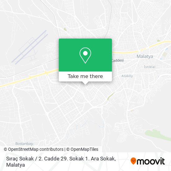 Sıraç Sokak / 2. Cadde 29. Sokak 1. Ara Sokak map