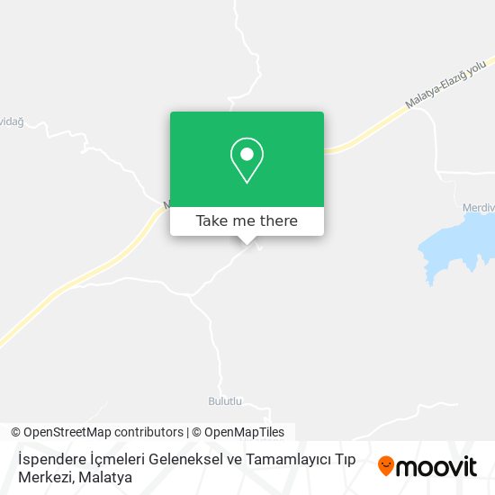 İspendere İçmeleri Geleneksel ve Tamamlayıcı Tıp Merkezi map